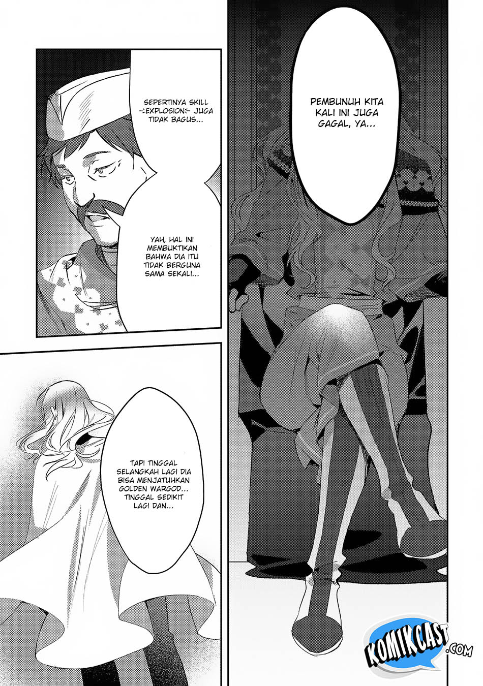 Isekai de “Kuro no Iyashi Te” tte Yobareteimasu chapter 21